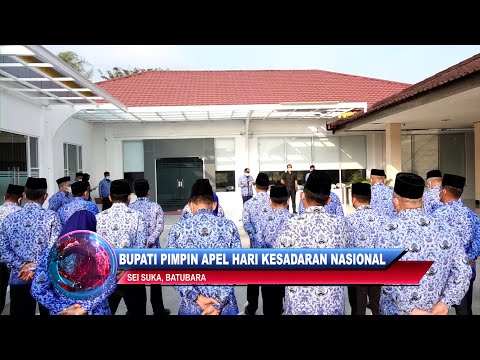 BUPATI PIMPIN APEL HARI KESADARAN NASIONAL