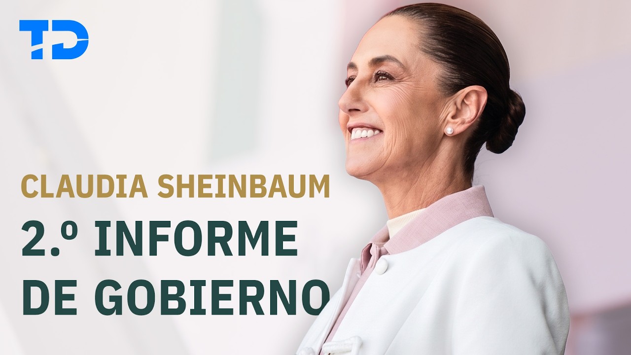 2.º Informe de Gobierno de Claudia Sheinbaum | EN VIVO