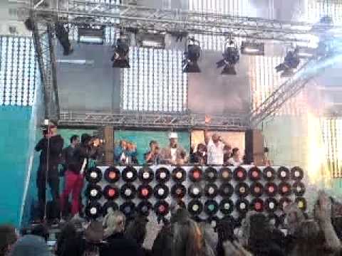 Baggi Begovic LOS op mainstage.MP4