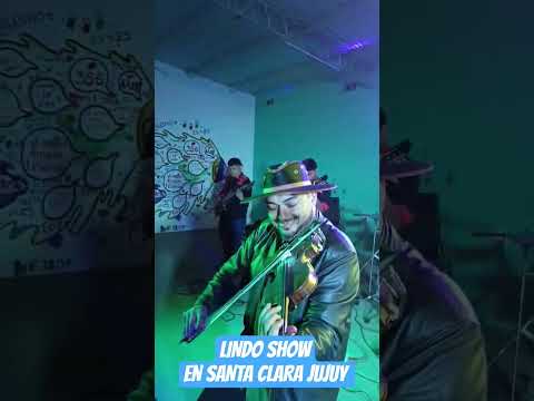 LINDO SHOW EN SANTA CLARA JUJUY 🤠🎻 #germáncassal #shorts #musicaenvivo #viralshorts #argentina