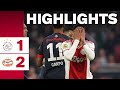 Not enough... | Highlights Ajax - PSV | Eredivisie