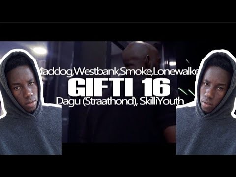 GIFTI 16MADDOG- Bigyard, LoneWalker, Smoke, SkilliYouth, Dagu Straathond | PoncheKuba Papi REACTION