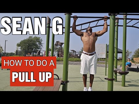 THIS IS HOW I BECAME GREAT AT DOING PULL UPS 