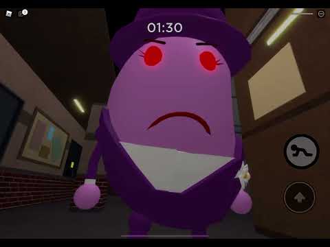 Infected Miss P Jumpscare - ROBLOX Piggy