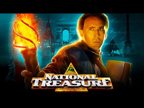 National Treasure 2004 Full Movie Explained & Review | Nicolas Cage, Diane Kruger, Justin Bartha