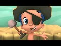 Bubble Guppies X Marks The Spots Molly And Gil Sketches