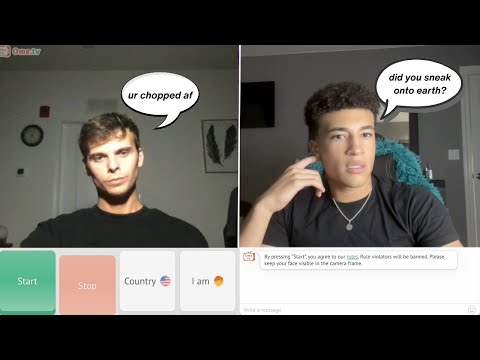 fighting STRAIGHT MEN on OMEGLE