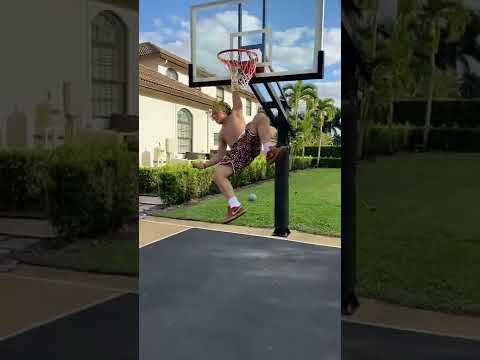 Behind The Scenes Of Trippie Redd Dunking On A 8ft rim  🏀