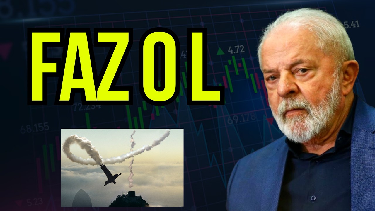 Ibovespa Afunda 30% junto com Real e o Governo não tem Planos pra 2025