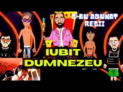 S-au Adunat Regii -Florin Salam 👑 MGK, Leo De La Kuweit, Petre Stefan & YNY Sebi -Iubit De Dumnezeu