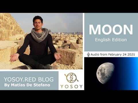 Day 205 - MOON, Matías De Stefano - YOSOY.RED BLOG: Plexus - Physical - Aquarius, Read by Carey 2/24