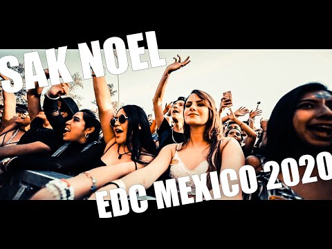 Sak Noel EDC Mexico 2020