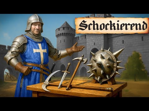20 mittelalterliche Waffen, die so brutal waren, dass sie verboten wurden!