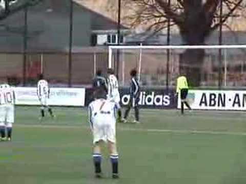 Ajax d1 - SC Heerenveen d1 2e helft