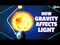 How Does Gravity Affect Light?