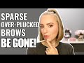 Best Eyebrow Products For Sparse Brows