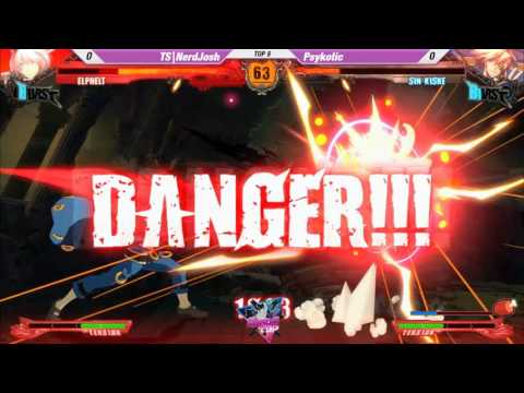 CC2016: GGXRD: Top 8 - TS|NerdJosh vs Psykotic