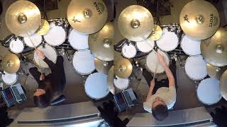 Die For You - Double Drum Cover - Dirty Loops