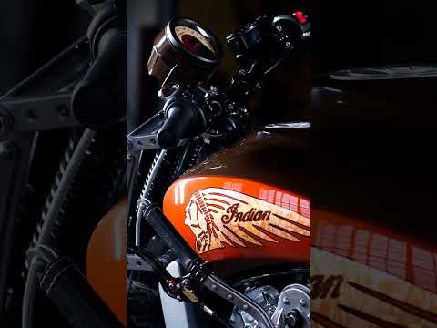 Indian Arrow Streamliner - Video 1