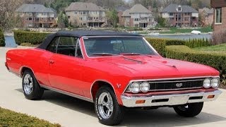 1966 Chevrolet Chevelle SS396 Convertible For Sale