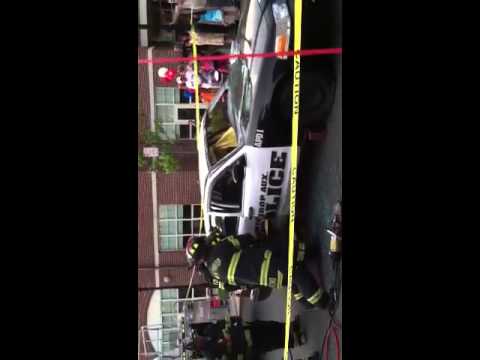 Winthrop fire dept jaws  of life