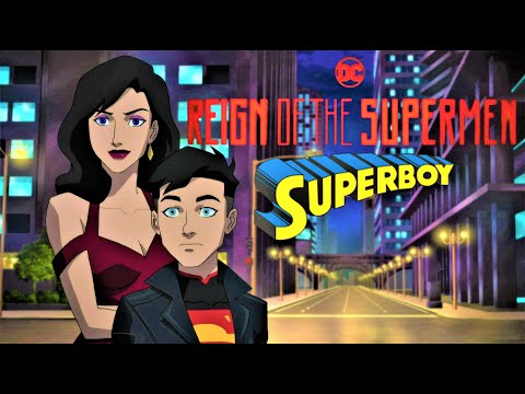 Superboy's BEST ATTEMPT at FLIRTING with Lois Lane