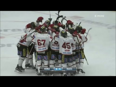 Höjdpunkter: Modo vände 0-4 till seger 5-4 - TV4 Sport
