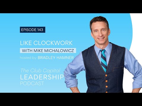 Episode 143: Like Clockwork with Mike Michalowicz