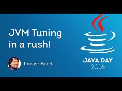 Tomasz Borek. JVM Tuning in a rush!