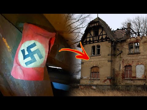 Time Stands Still in This House - Hidden WW2 Cache Discovered