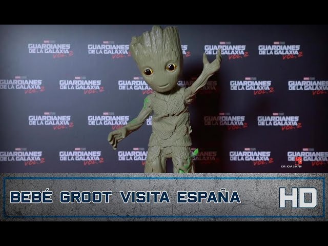 Vídeo relacionado con Marvel Guardianes de la galaxia Neon Retro Baby Groot Sudadera con Capucha