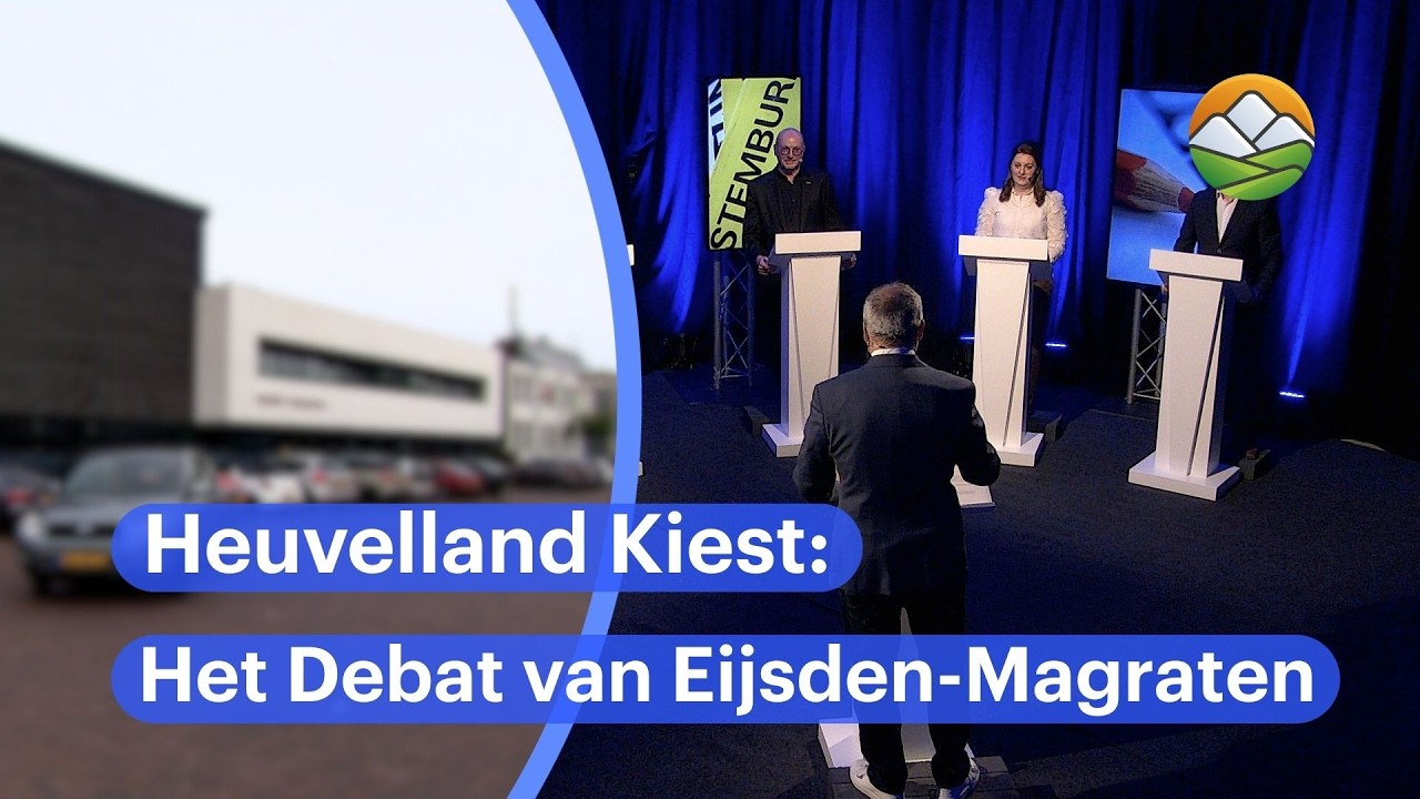Heuvelland Kiest: Het Debat van Eijsden-Margraten
