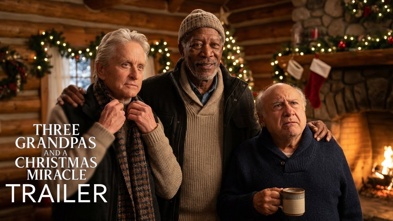 Three Grandpas and a Christmas Miracle (2026) Review: A Quietly Moving Holiday Film About Showing Up