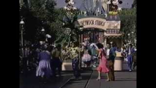 Disneyland's "Hooray For Disney Stars" Parade