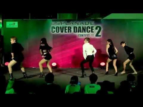 150614 A Plus cover 4Minute - Intro + Crazy @Esplanade Cover Dance #2 (Audition)