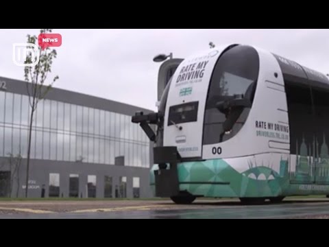 Autobusi pa shofer. Pasagjerët i japin komandat përmes ekraneve