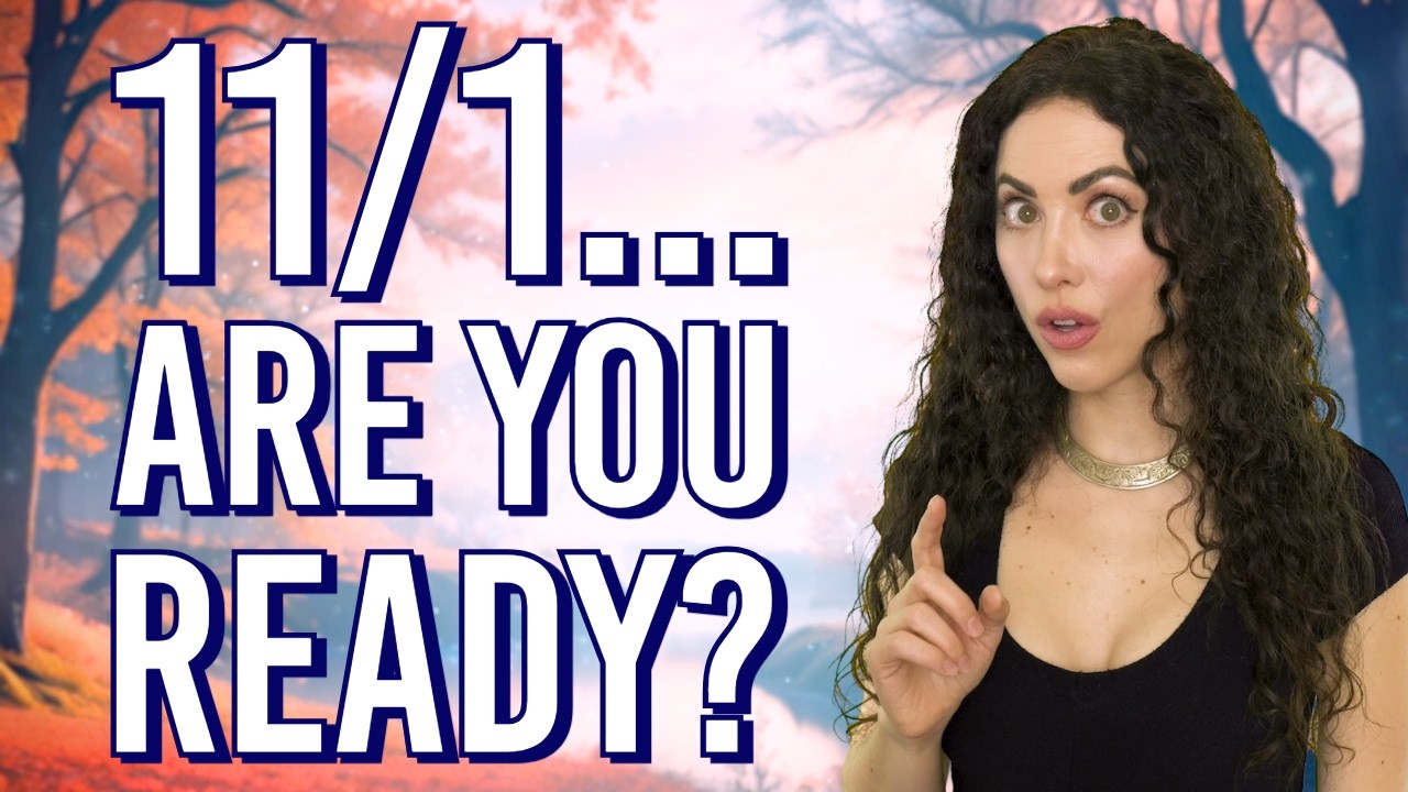 3 Angel Messages for the New Moon ✨ November 1, 2024