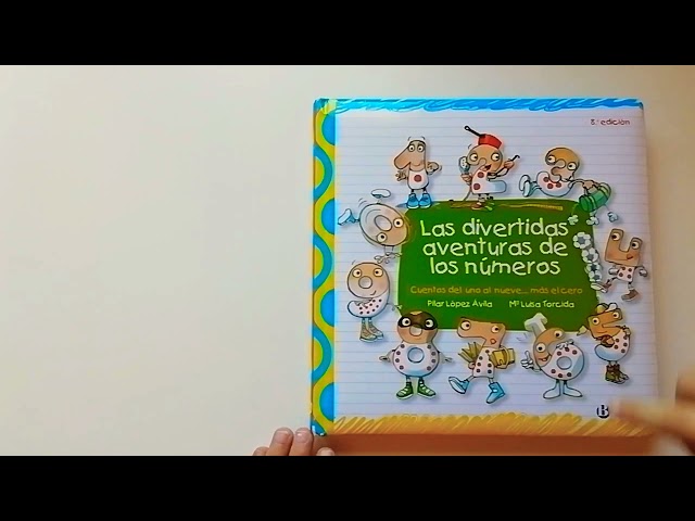 Vídeo relacionado con Las divertidas aventuras de los números (Castellano - A PARTIR DE 3 AÑOS - LIBROS DIDÁCTICOS - Las divertidas aventuras de las letras y los números)