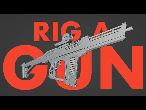 Rig A Gun In Blender! | FPS Animation Series Ep. 1