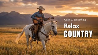 【Country Relax 262】Cozy Playlist / for Relax / Work / Pop / Ballad / Study / Coffee 🤠🎶