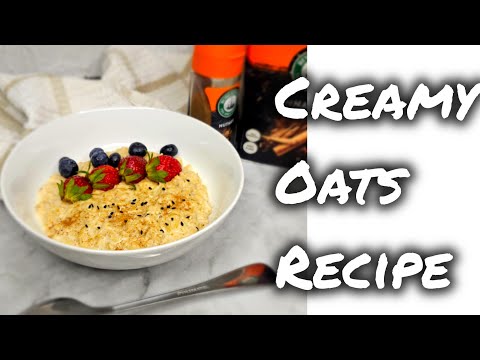How to Make Creamy Oats | Easy & Healthy Breakfast Recipe