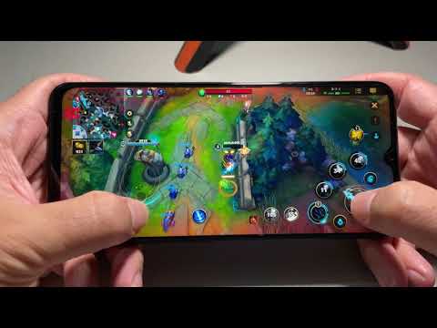 Test Game LOL Wild Rift On VIVO Y72 5G MediaTek Dimensity 700