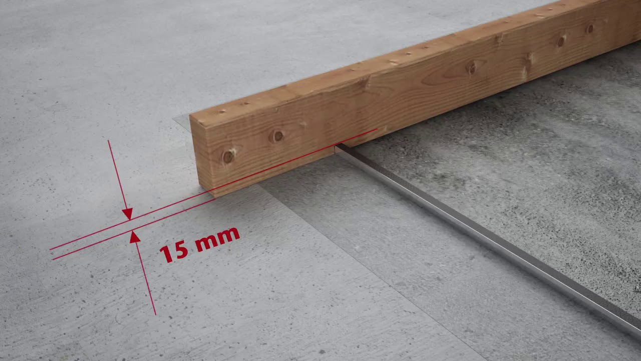 ACO Access Covers UNIFACE instalacija