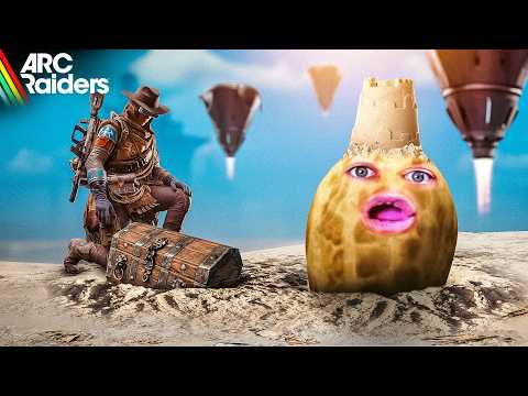 Peanut Finds Goop Beyond His Wildest Dreams | Arc Raiders