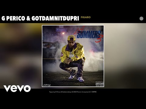 G Perico, Gotdamnitdupri - Figaro (Official Audio)