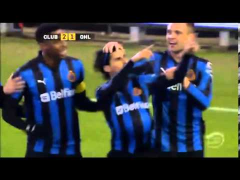Refaelov goal | Club Brugge OHL