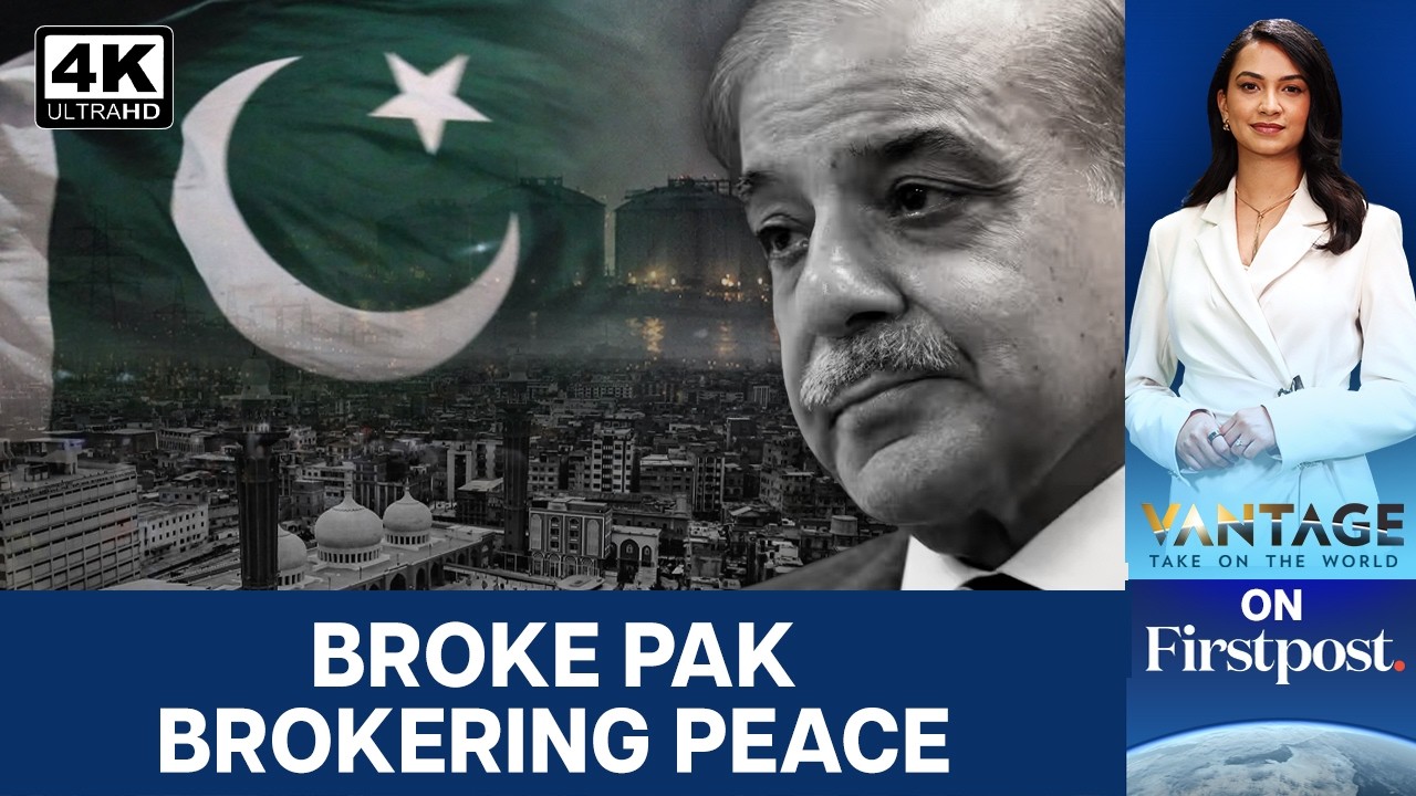 Blackouts at Home, Peace Diplomacy Abroad: Pakistan's Double Standards | Vantage on Firstpost | 4K