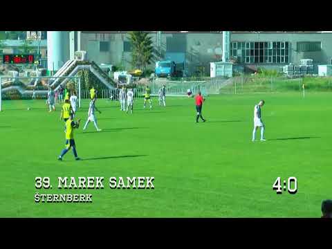Šternberk - Želatovice 7:2 (4:0)