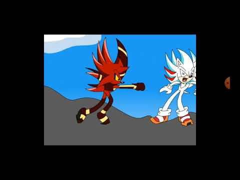 The New Hyper Shadic VS Perfect Cyber Nazo Fight Scene