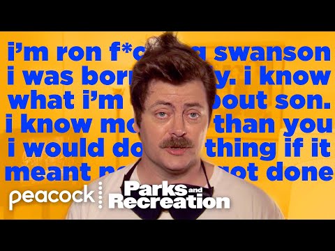 Ron Swanson in a nutshell | Parks and Recreation